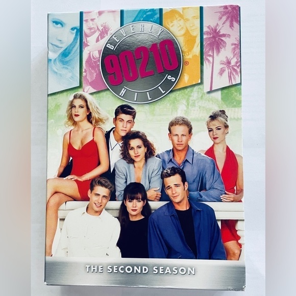Beverly Hills 90210 Second Season 2 DVD Box Set - Picture 1 of 5